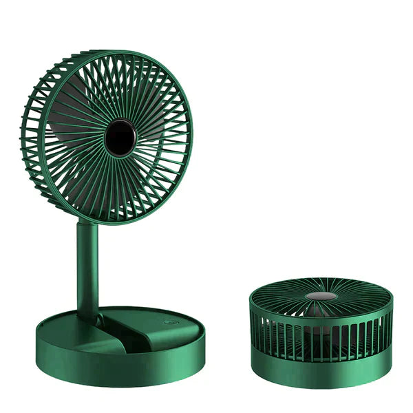 Mini Ventilador Portátil Silencioso Inteligente