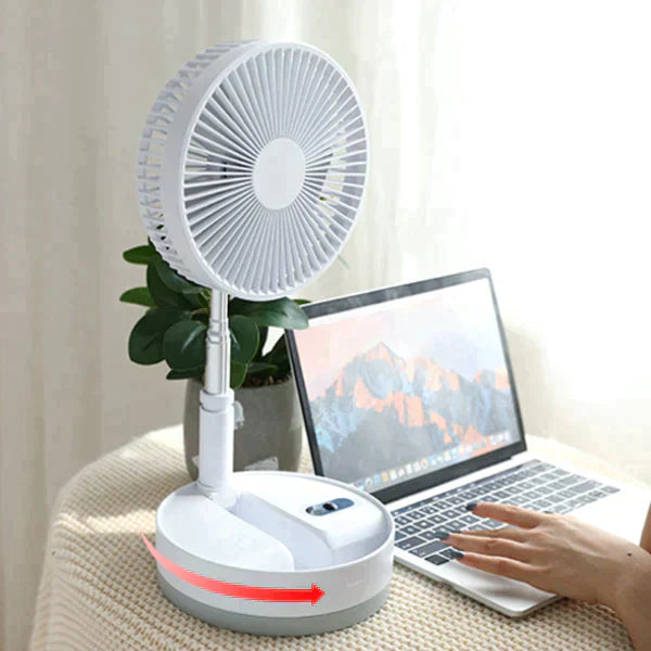 Mini Ventilador Portátil Silencioso Inteligente