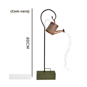 Lâmpada Regador Solar