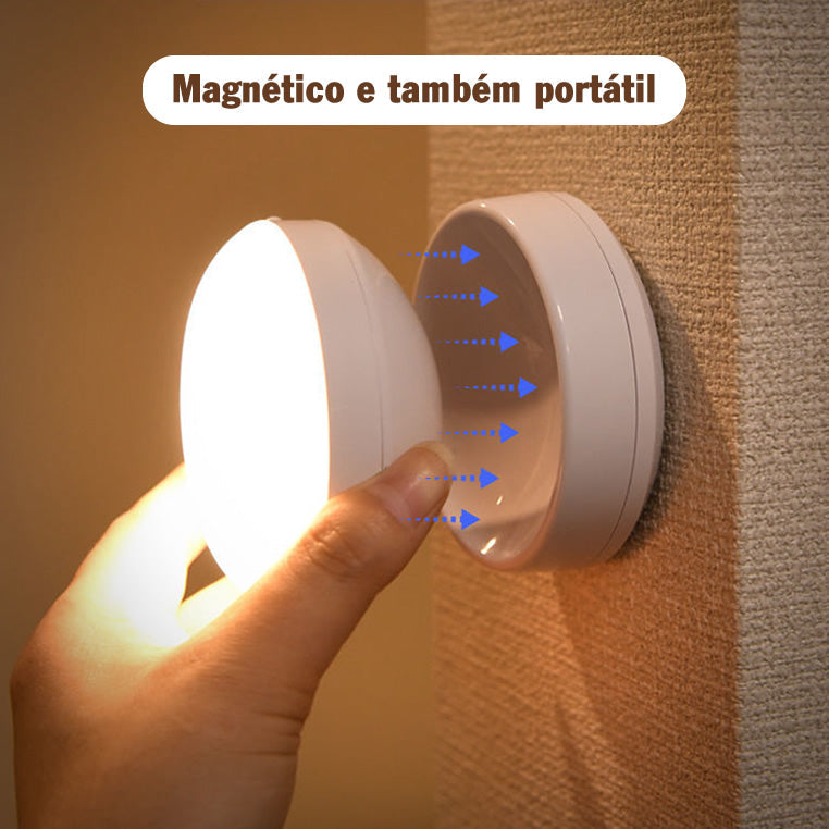 Luminária de Parede com Sensor de Presença