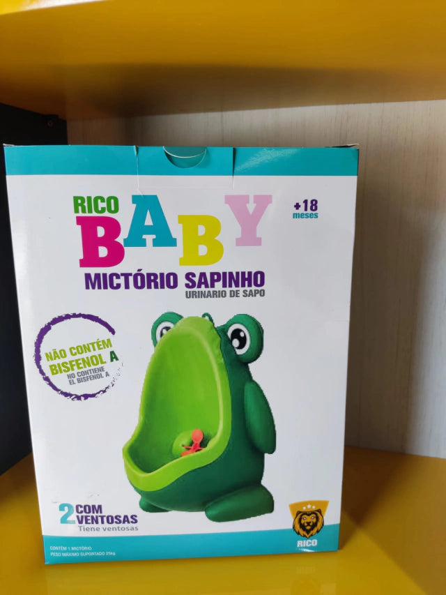 Mictório Infantil Sapinho