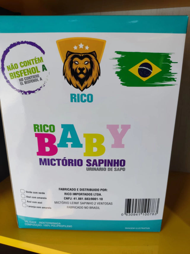 Mictório Infantil Sapinho