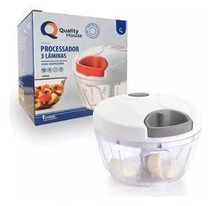 Processador Manual 3 Lâminas 500ml