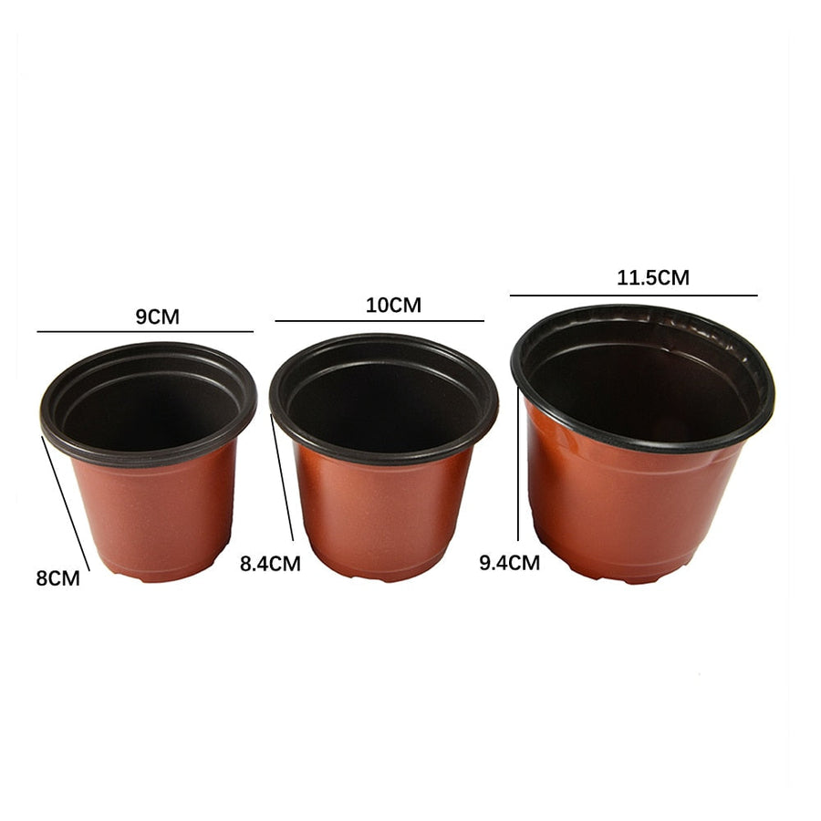 Vaso para jardim - 100pçs