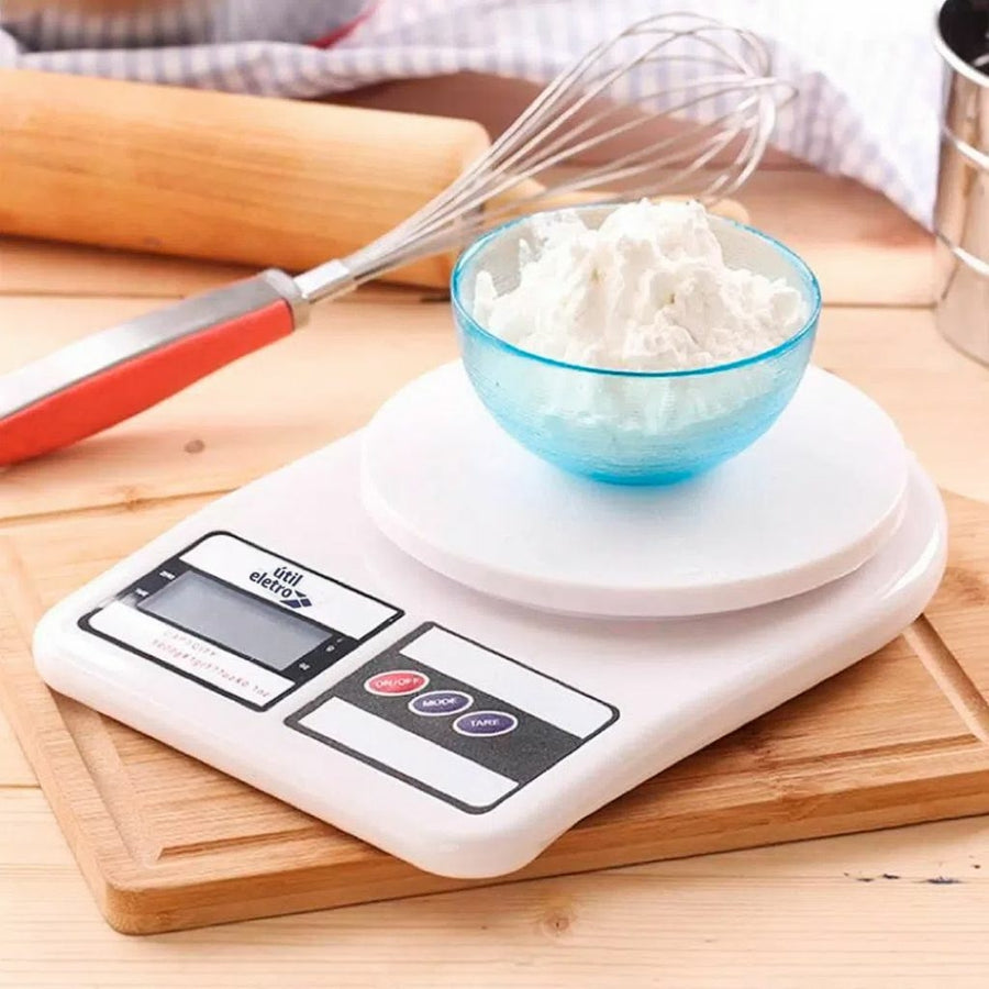 Balança De Cozinha Digital Precisão 10kg