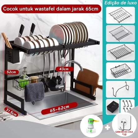 Escorredor de Louças Suspenso
