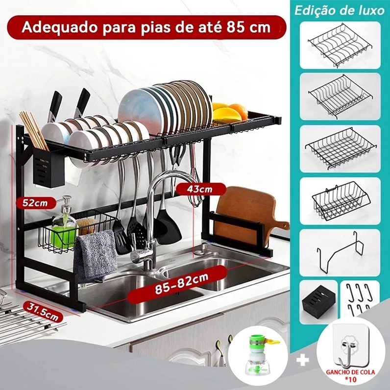 Escorredor de Louças Suspenso