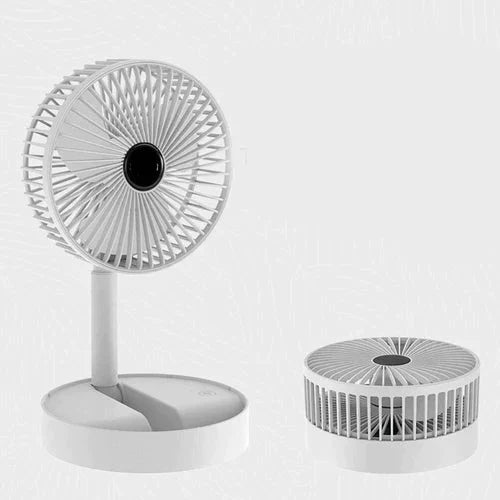 Mini Ventilador Portátil Silencioso Inteligente